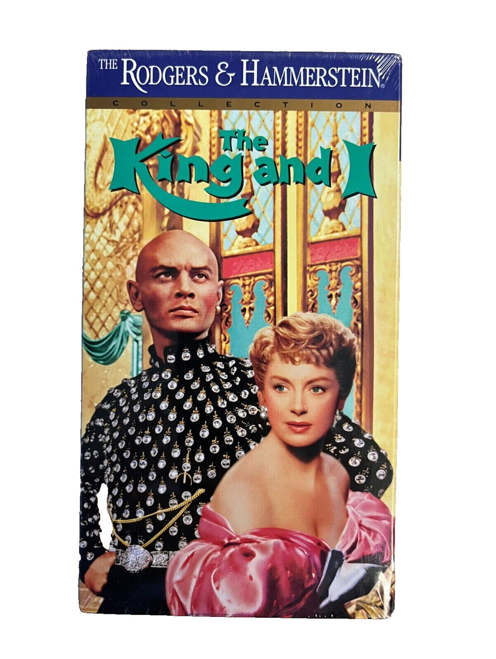 The King and I - Brand New Sealed VHS with Watermarks